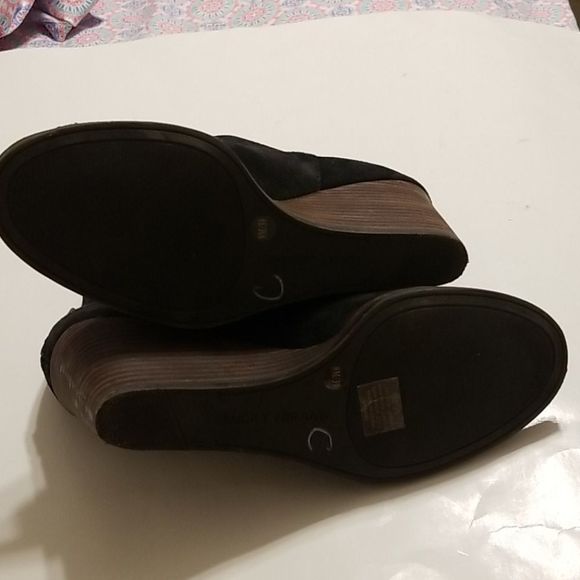 Lucky brand peeptoe booties - Picture 5 of 9